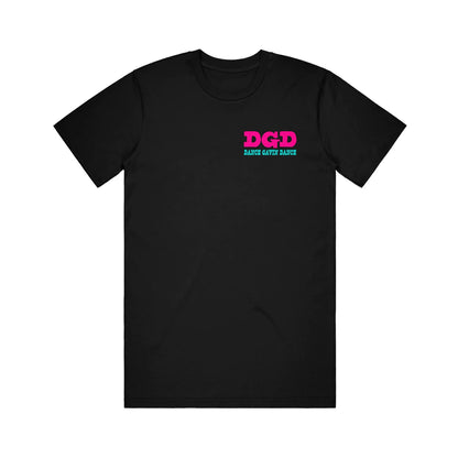 DGD SPEED DEMON T-SHIRT (BLACK)