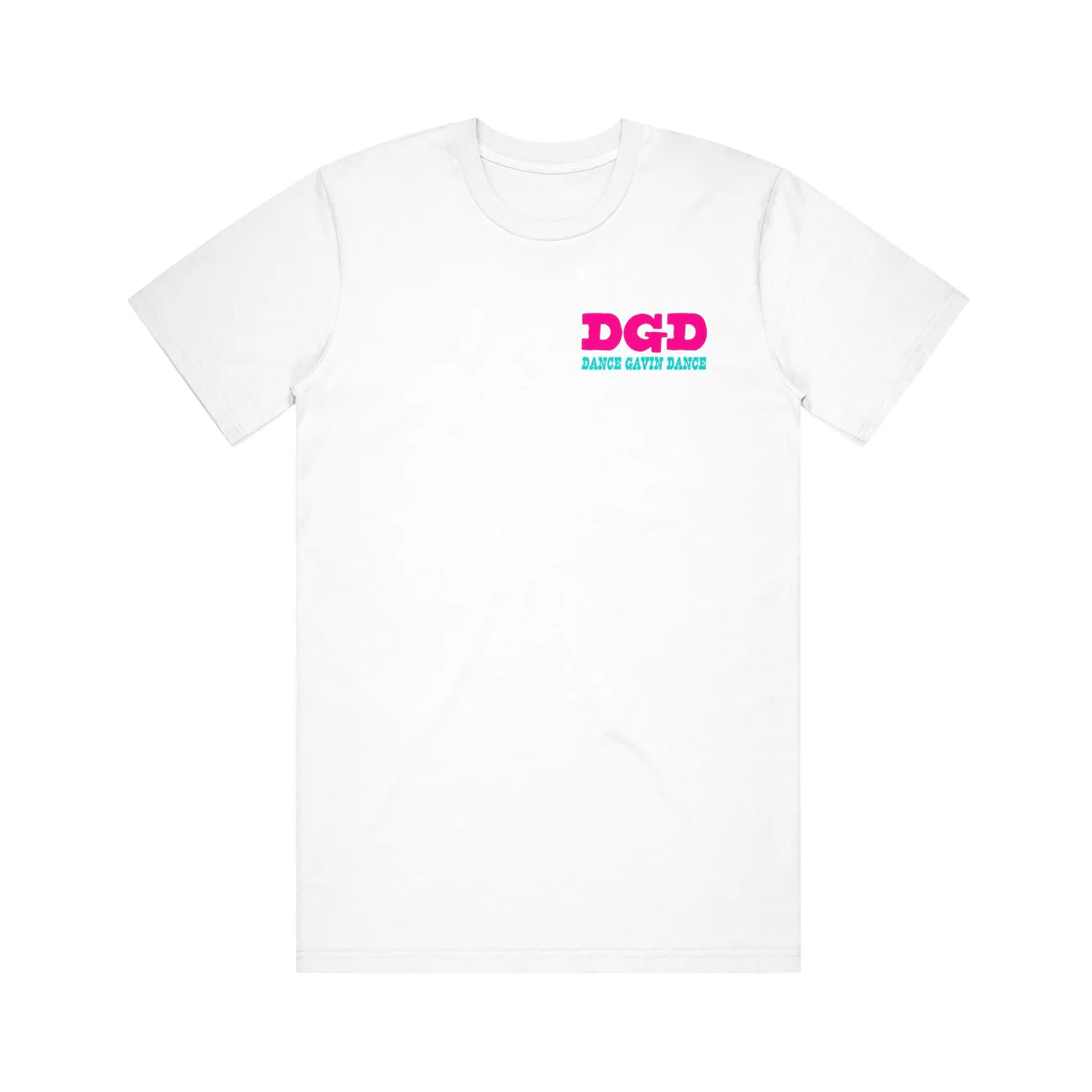 DGD SPEED DEMON T-SHIRT (WHITE)