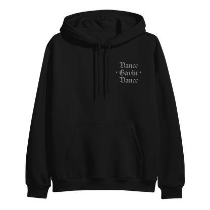 DGD Snake Tarot Hoodie (Black)