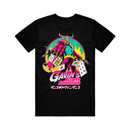 DGD Anime Gavin Tee (Black)