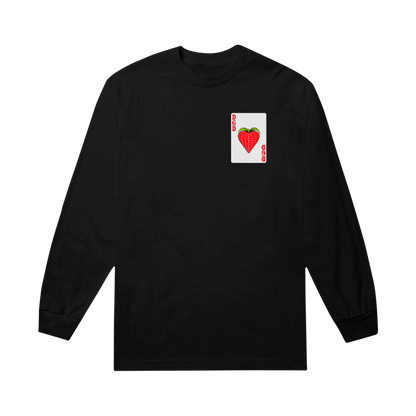 DGD Joker Longsleeve (Black) - SMALL ONLY